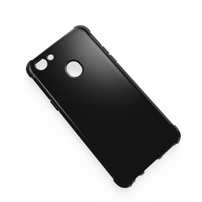 2017 New Transparent Shockproof Tpu case for OPPO F5 clear soft cover case