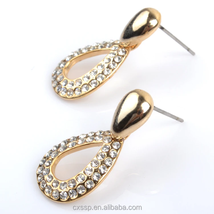 Brazilian Gold Jewelry Wholesale Gold Plated Drop/dangle Earrings Buy