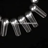Single Size Matte face Ultra Thin C Cover Free Samples False Fingernail Swatch Plastic Nails Tips