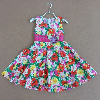 Girl Flower Dress,Girl Dress 