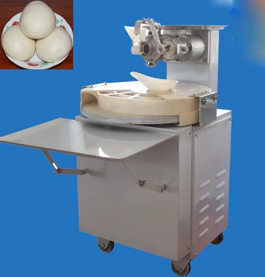 18002400balls/h Dough Industrial Round Dough Cutting