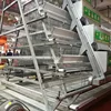 4 Tiers A-frame Style Complete Auto Chicken Eggs Farm Equipment Cage System for Poultry Equipment