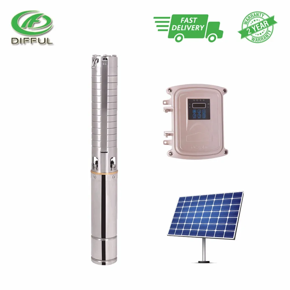 4 Inch Solar Water Pump Sri Lanka Price 200m Lift Head Solar Water Pump