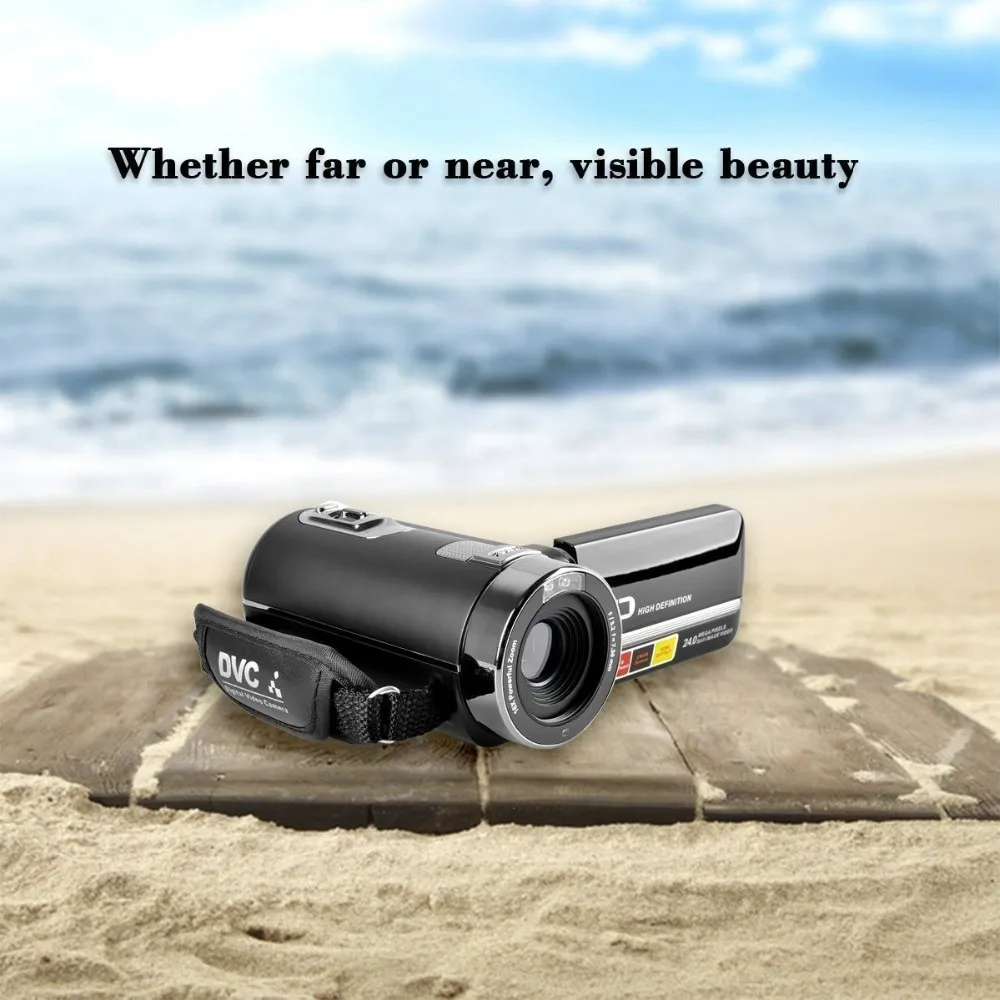 Full Hd 1080p Night Vision Digital Video Camera,Mini Dv With 3.0