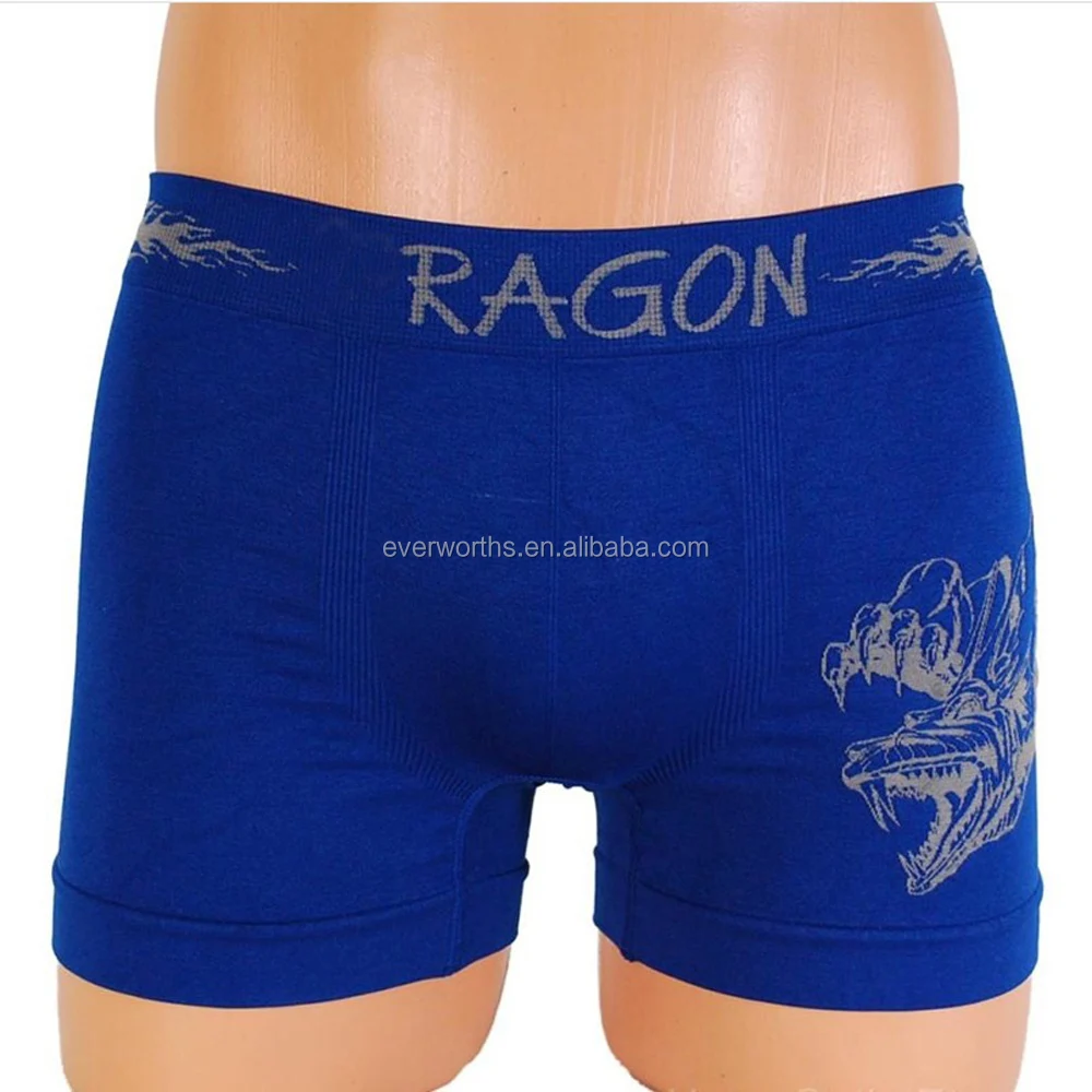 men's nylon boxer shorts