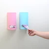 QM multi-function garbage bag wall hanging plastic storage box tableware storage