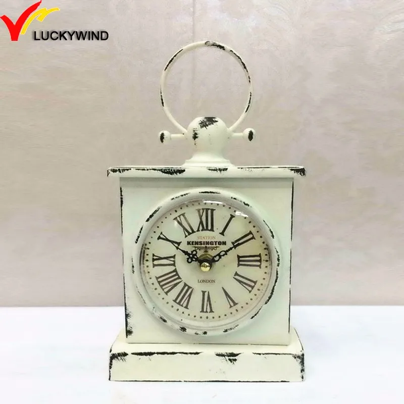 Wholesale Retro Square Shape Wood Frame Wall Clock Buy Wholesale