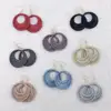 New style thread hand wrap craft earring