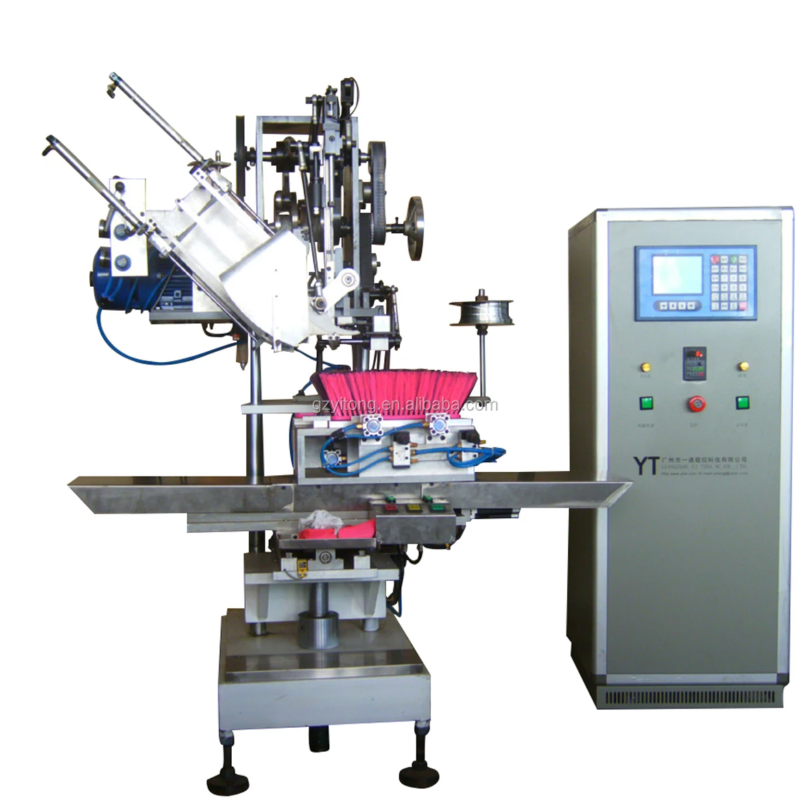 
Broom Making Machine / Brush Making Machine / Brush Machine .Machine for Making Brooms 