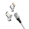 High speed 3 in 1 Data Sync Mobile Phone Charger USB Magnetic Charging Cable