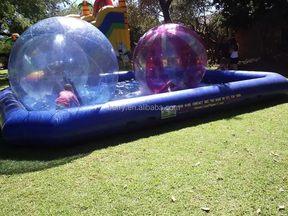 zorb pool