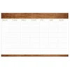 Weekly Desk 11"x17" Wood Pattern To Do List Pad