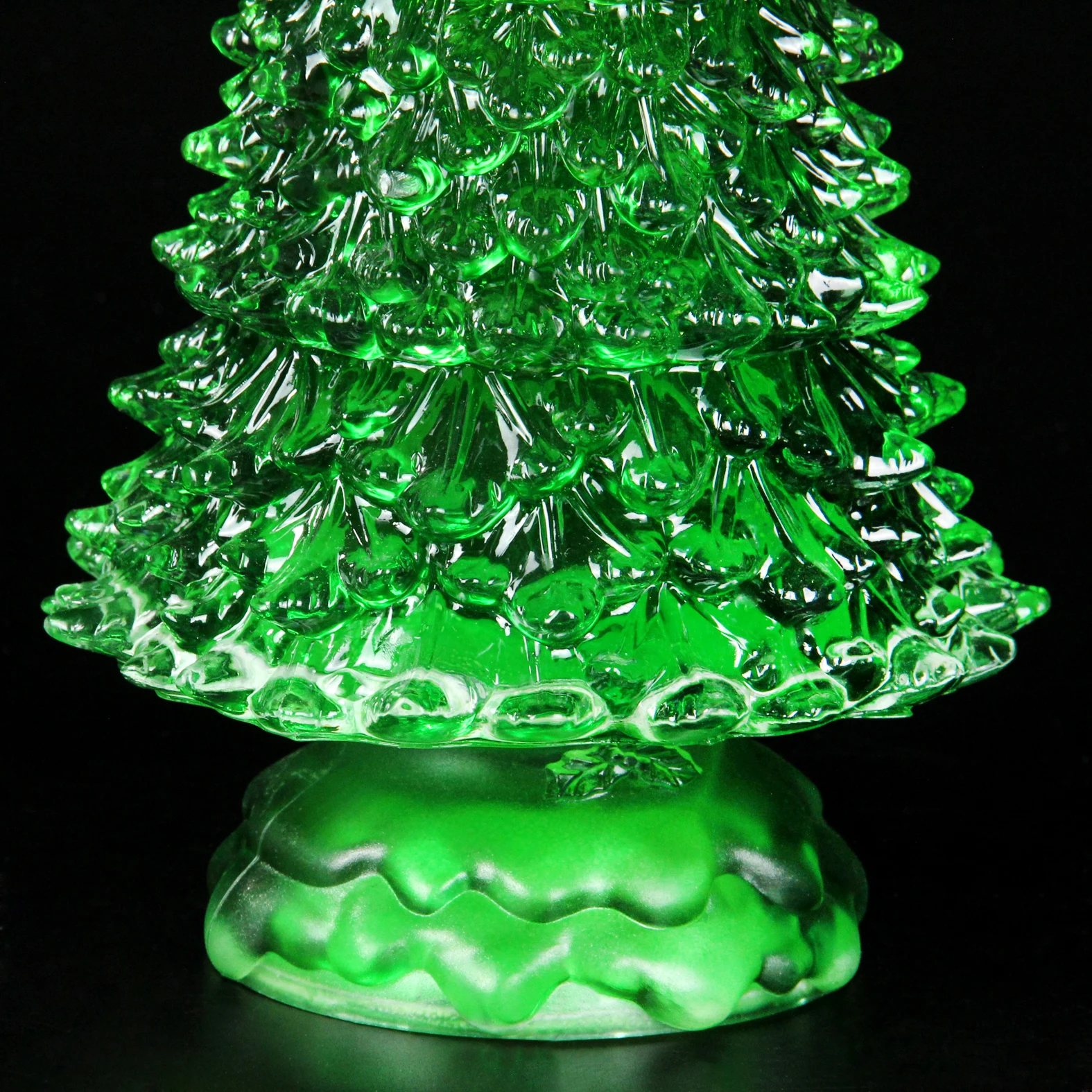 Acrylic Crafts Arts Christmas Tree Christmas Tree Decoration Led Buy