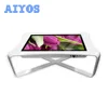 Educational Equipments Standing Windows LCD Advertising Player Touch Screen Display Interactive Table Wifi Kiosk Machine