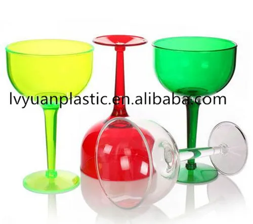 large plastic goblet