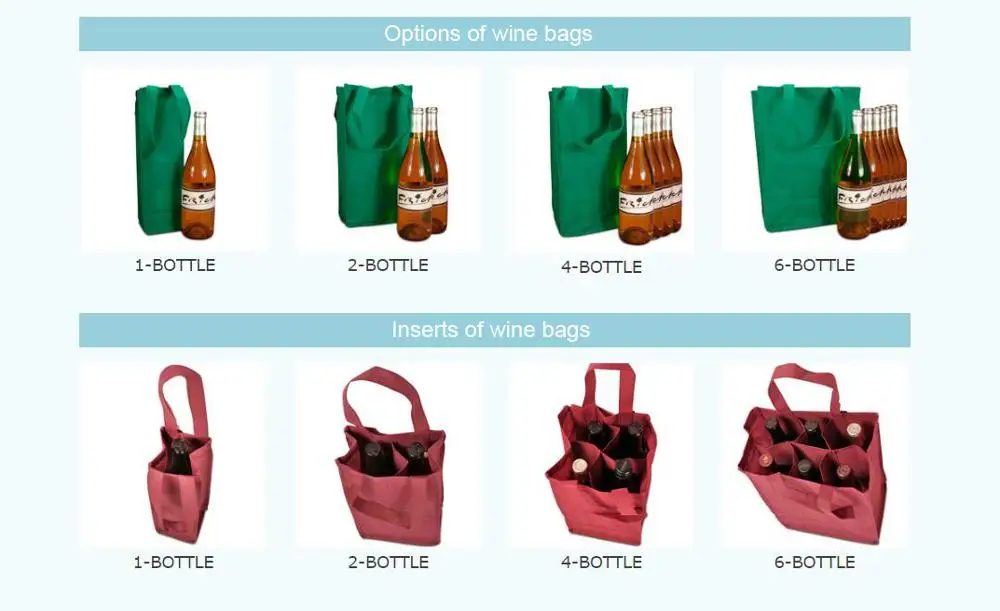 spanish wine bag