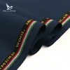 discounted price high quality italian plaid wool suit fabric wholesale