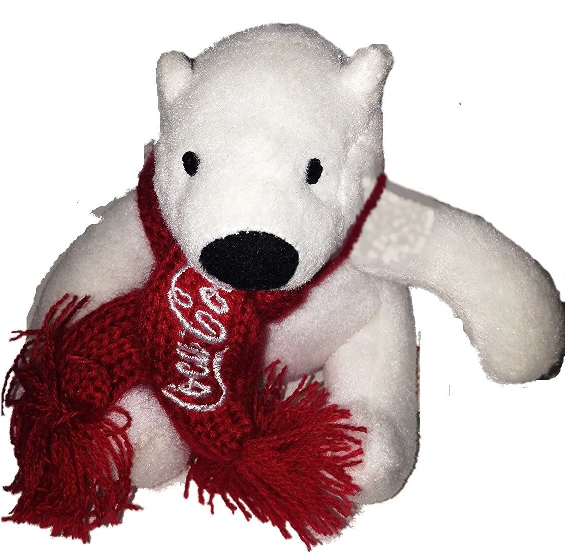 coca cola plush polar bear