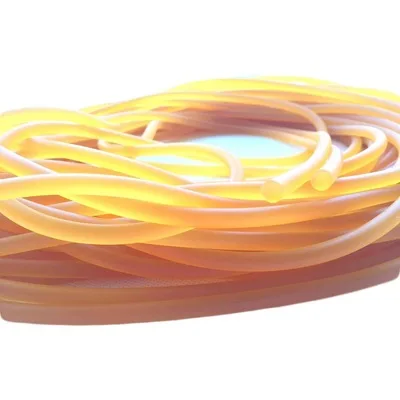 高品质的专业柔性天然乳胶管橡胶管钓鱼