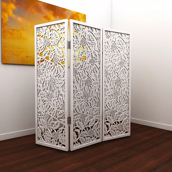 New Design Decorative Metal Folding Screen Room Divider Buy Wall