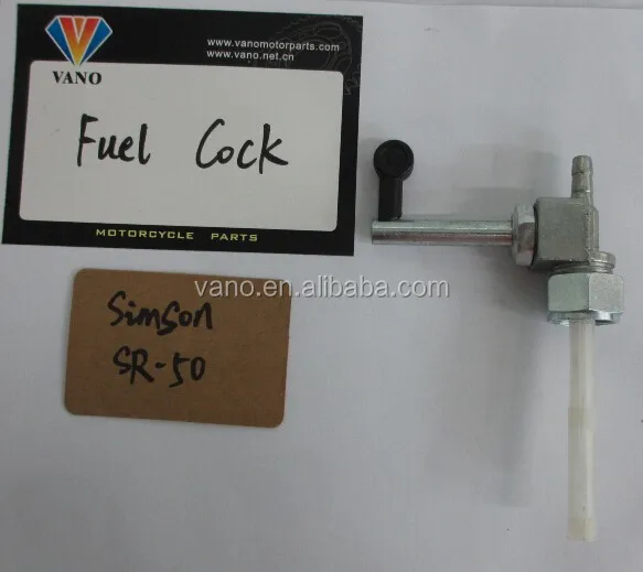 Scooter Bike Gas Fuel Tank Switch Fuel Petcock assembly S50 motorcycle tank fuel switch