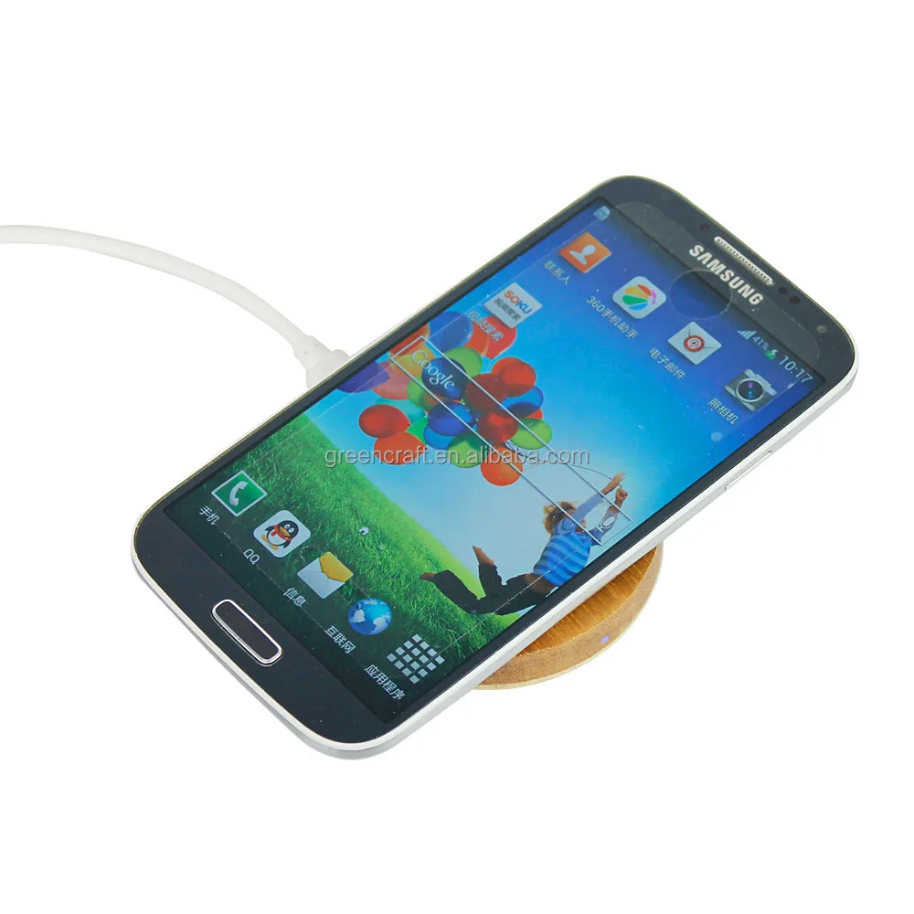 竹oem 无线充电器为索尼 xperia