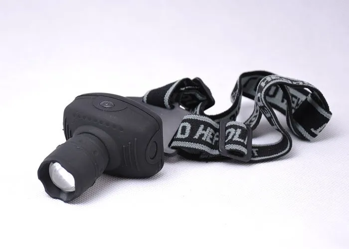 6611A en plastique 1W zoom gradation led gradateur