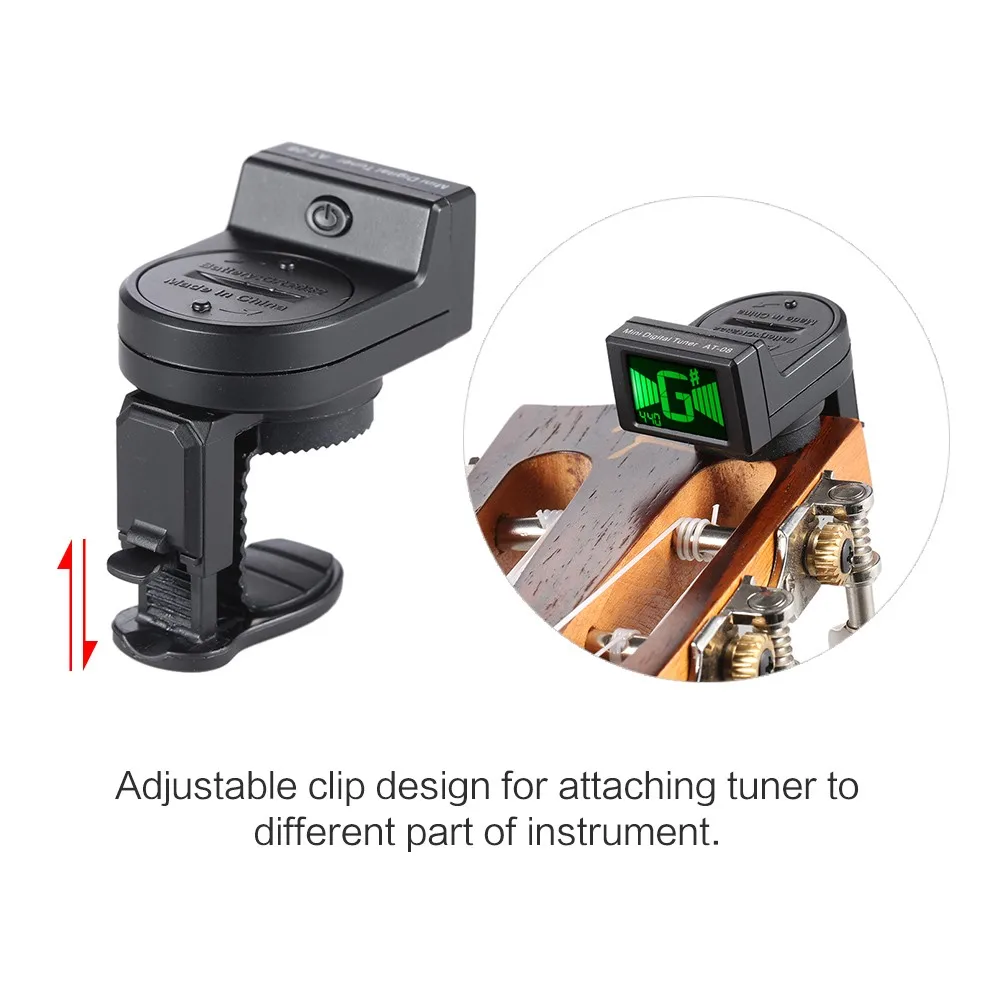 acoustic guitar tuner pickup