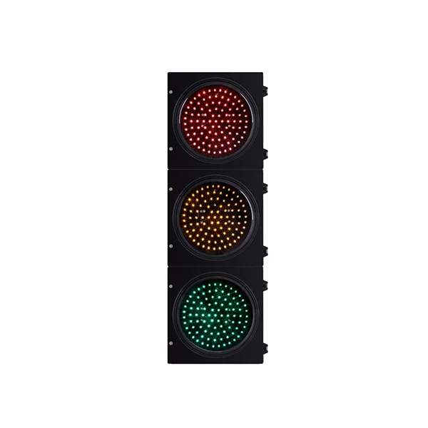  200mm LED Traffic Light 1 Red + Countdown+1