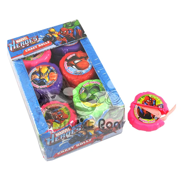 Yoyo Ball Bubble Roll Gum Candy Buy Fruit Roll Candy,Yoyo Ball Candy