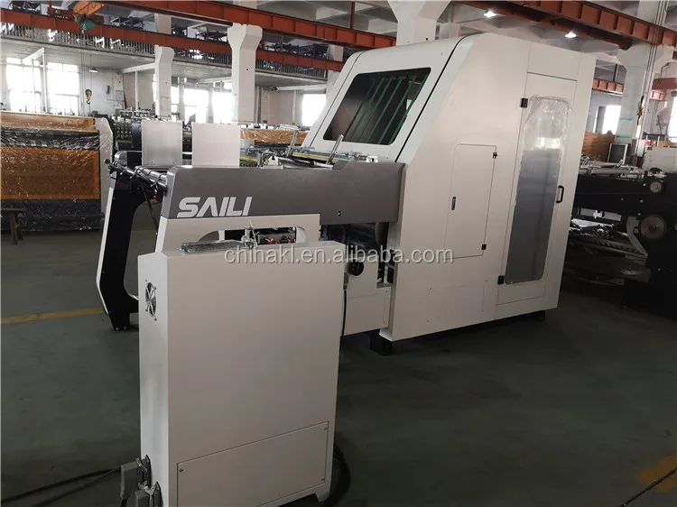Saili Brand Slg830 Automatic/manual Cardboard Corner Cutting And V