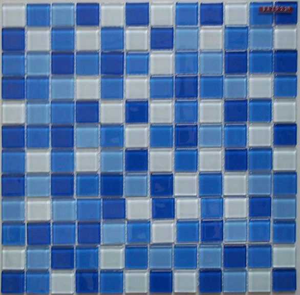  Keramik  Mozaik Biru 