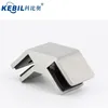Heavy Duty 90 Degree Right Angle Pool Fence Glass Clamp for Frameless Glass Railing