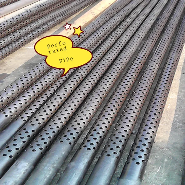 Hdpe Perforated Pipe/perforated Steel Drainage Pipe - Buy Perforated ...