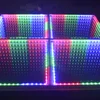 LED 3D Mirror Abyss Dance Floor for Nightclub Stage Effects