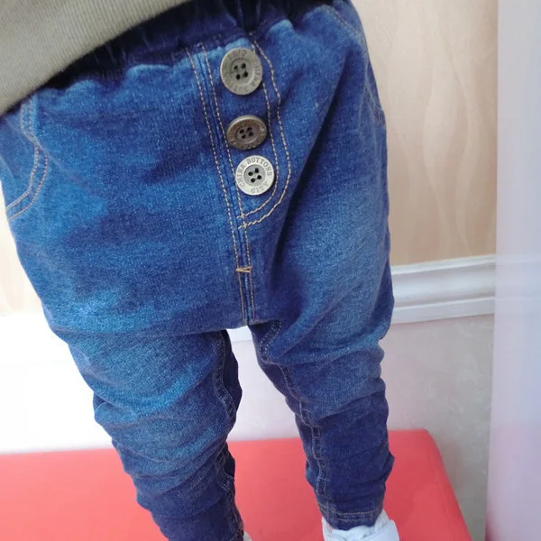 2016 New Arrival Baby s Denim Trousers Spring Autumn European Style 0 3T Boys Girls Jeans