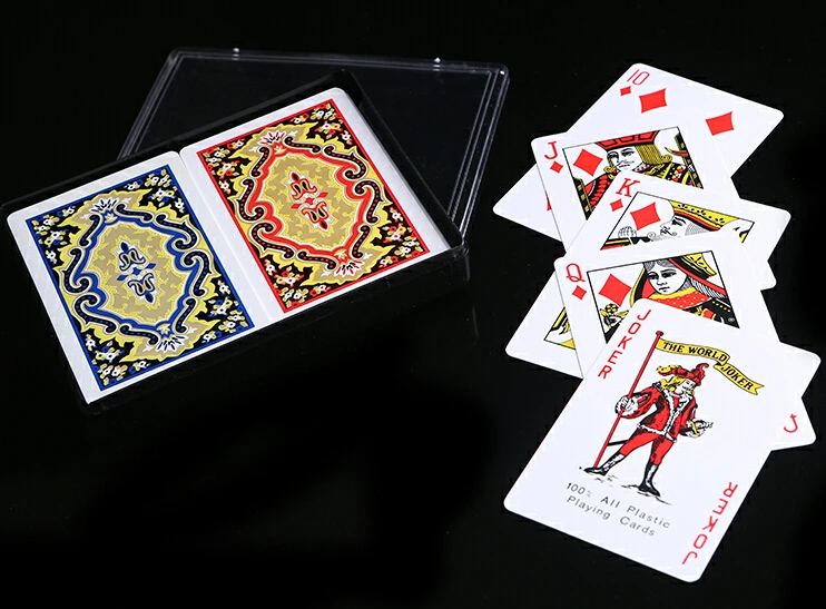 casino quality playing cards small