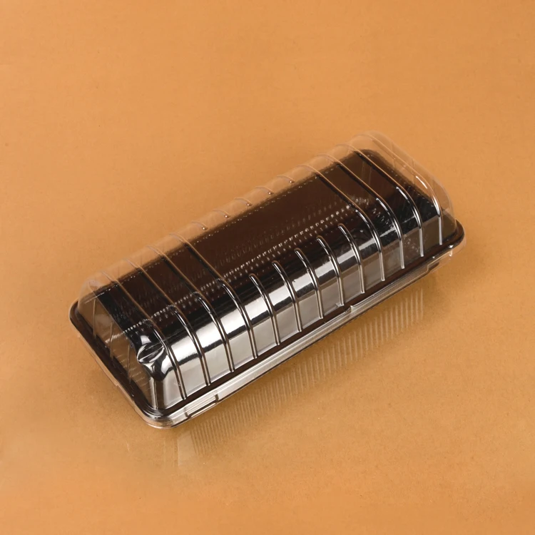 Rectangle Disposable Clear Plastic Cake Box With Lid Buy Cake Box