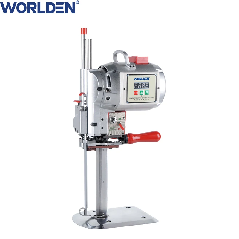 Wd3e Computer Servo Automatic Sharpening Cloth Fabric Cutting Machine