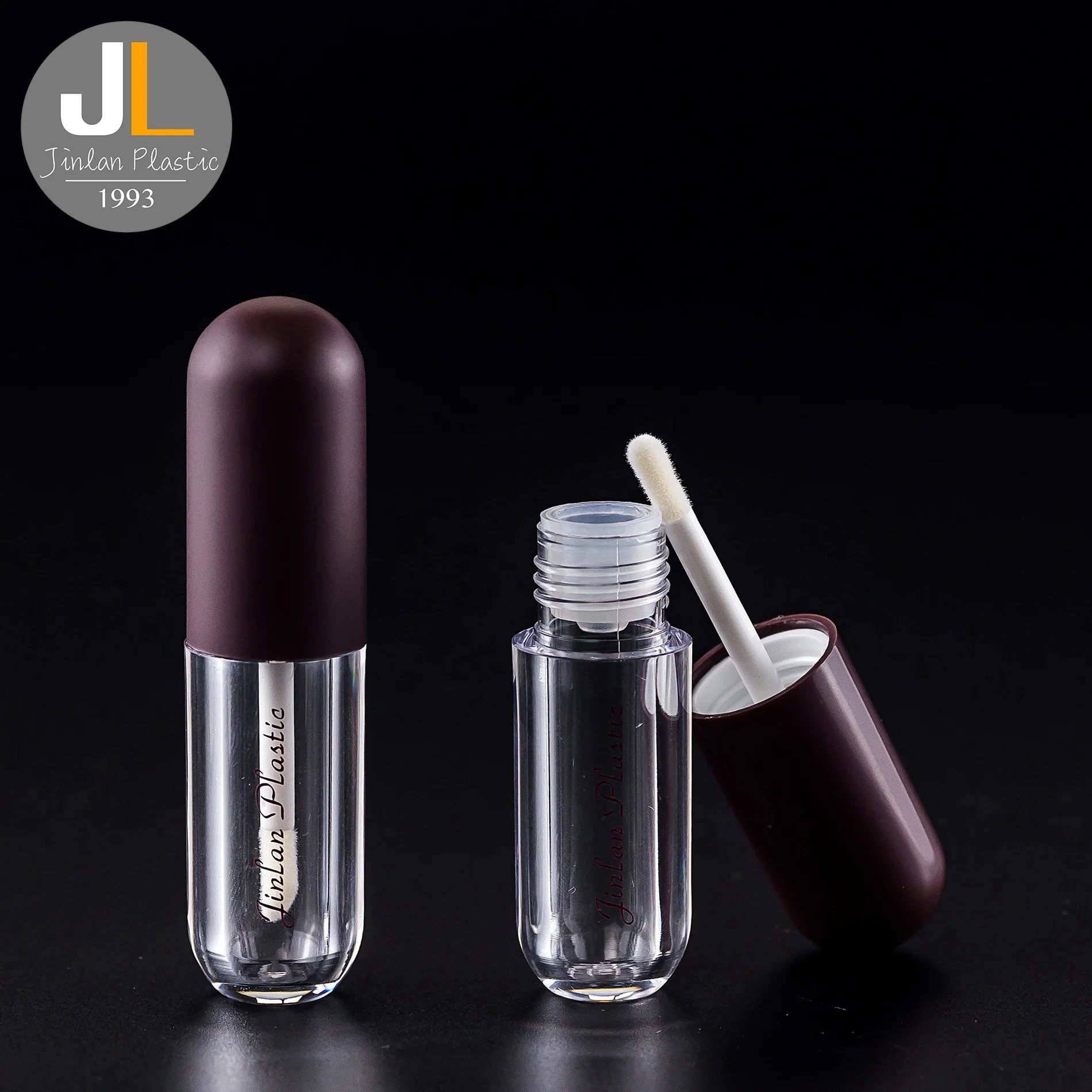 Pmma Acrylic Lip Gloss Container Blue Lipgloss Tube Buy Lipgloss Tube