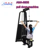 Body building gym machine lat pulldown with 200LBS weight stack