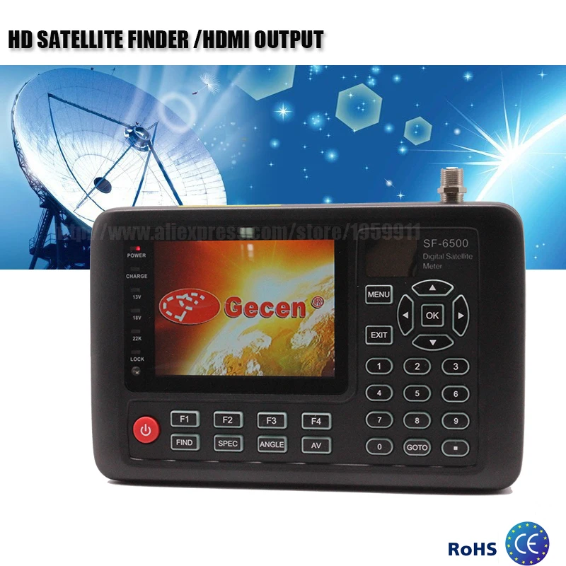 Satellite Receiver Dish Finder Digital Tv Satellite Finder Sat Finder