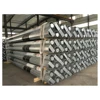 Superior overhead line transmission steel pole for your selection
