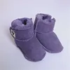 winter infant newborn baby shoe Fleece Baby Shoes