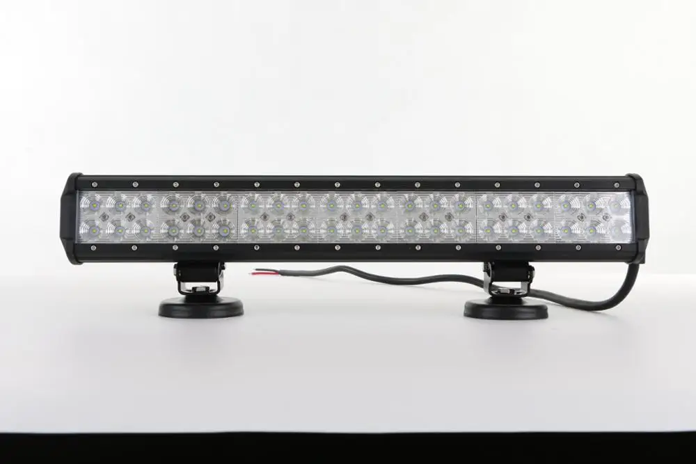 Double Row 126w Led Emergency Light Strip Bar For Road Vehicle Atvs