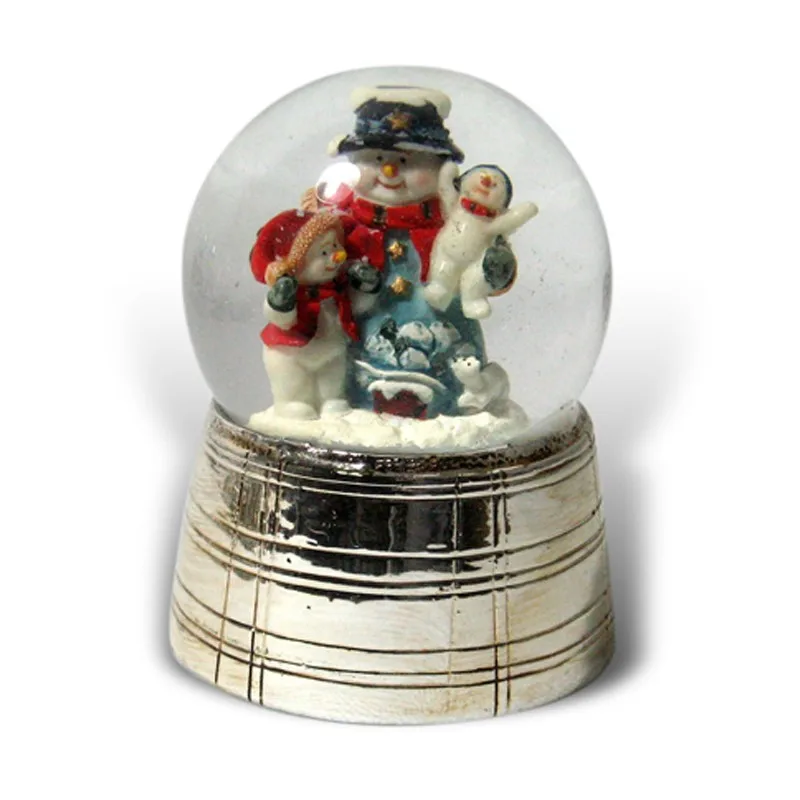 custom snow globe figurines