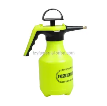 plastic garden sprayer