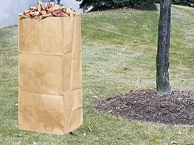Lawn Paper Bag Find Deals On Line At Alibaba Paper Lawn Leaf Bag 16 X 12 35 30 Gallon