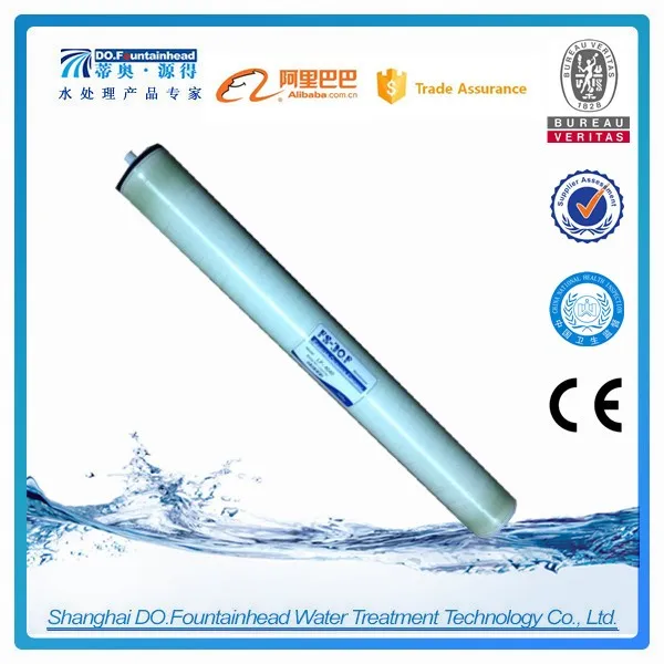 3 inch water filter t33 water filter cartridge 8040 RO membrane