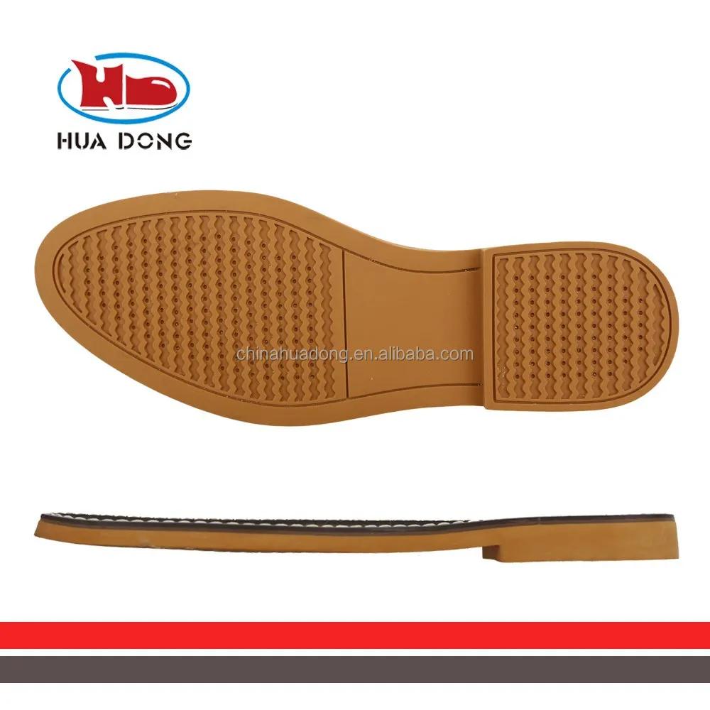 rubber outer sole
